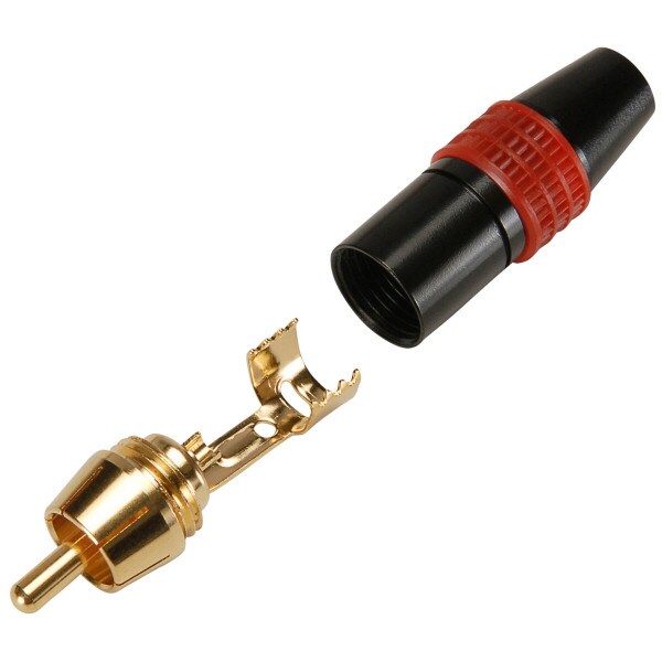 Main product image for RCA Plug Solder Type 2 Pair 091-1265